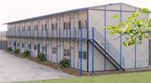 活动房比传统建筑显得更加有优势